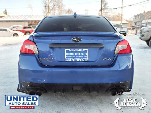 used 2020 Subaru WRX car, priced at $22,995