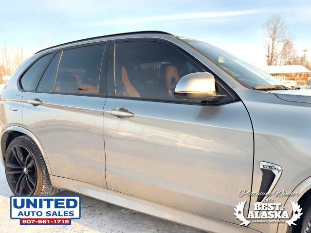 used 2018 BMW X5 M car, priced at $27,995