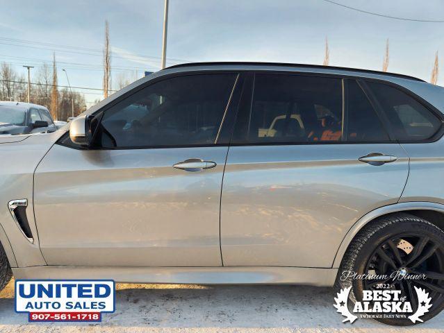 used 2018 BMW X5 M car, priced at $27,995