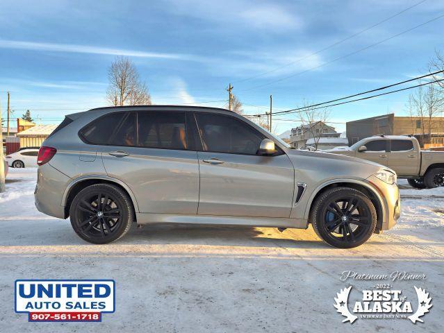used 2018 BMW X5 M car, priced at $27,995