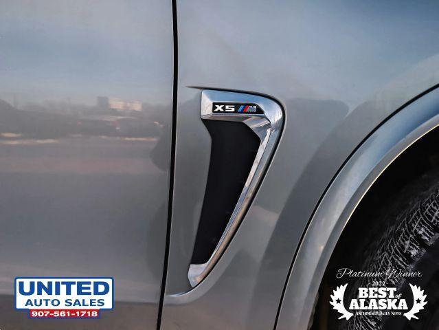 used 2018 BMW X5 M car, priced at $27,995