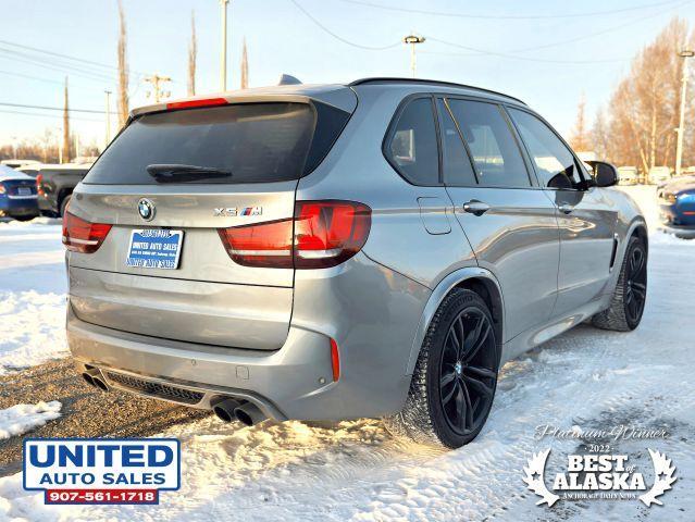 used 2018 BMW X5 M car, priced at $27,995