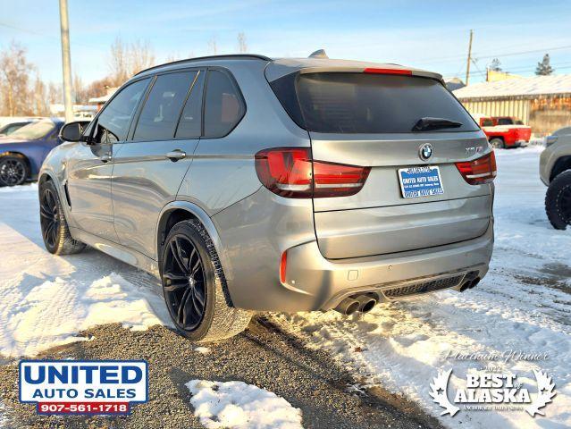 used 2018 BMW X5 M car, priced at $27,995