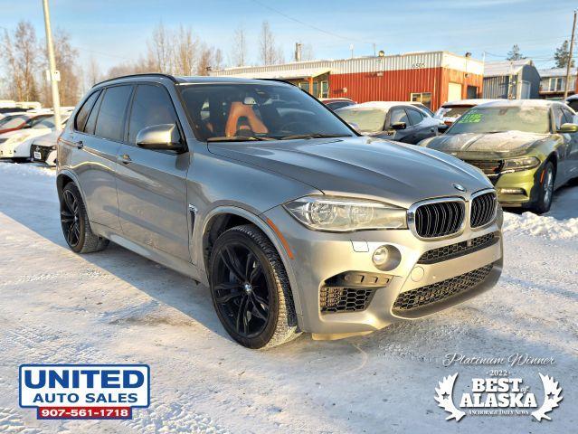 used 2018 BMW X5 M car, priced at $27,995