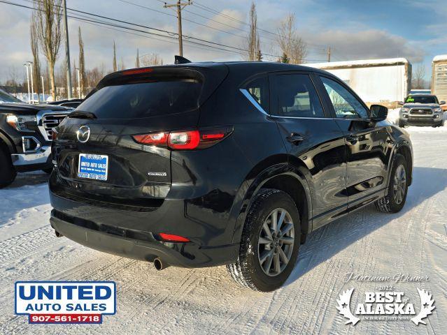 used 2025 Mazda CX-5 car, priced at $29,995