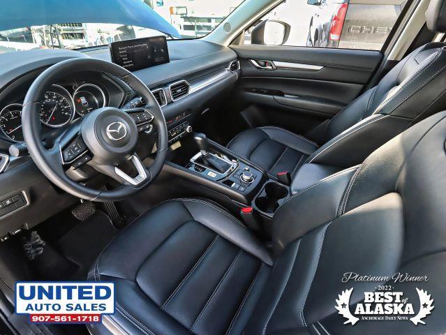 used 2025 Mazda CX-5 car, priced at $29,995