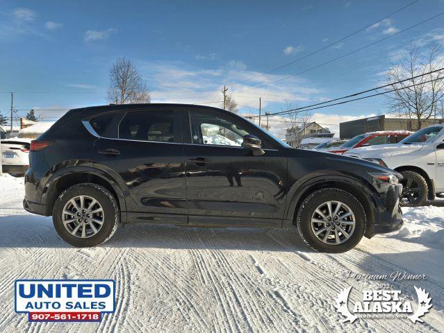 used 2025 Mazda CX-5 car, priced at $29,995