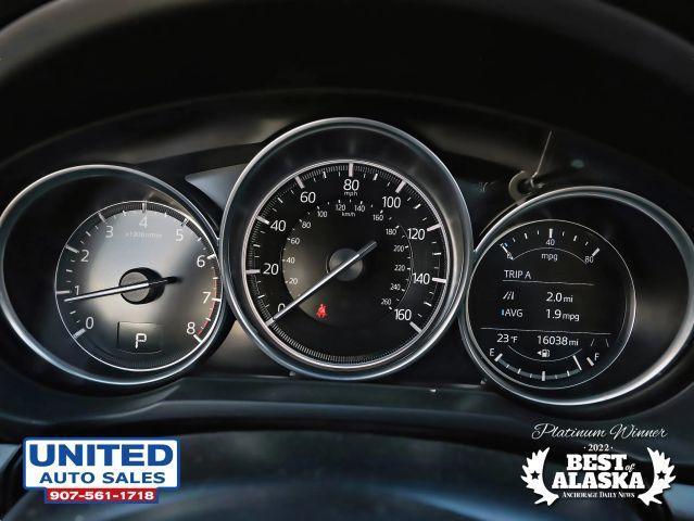 used 2025 Mazda CX-5 car, priced at $29,995