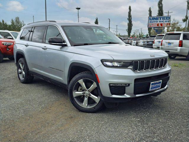 used 2021 Jeep Grand Cherokee L car, priced at $35,995