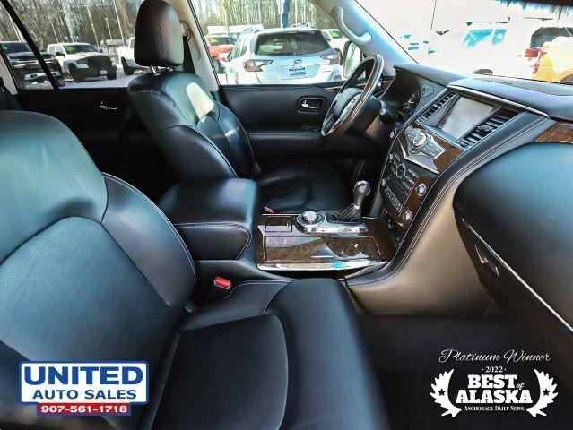used 2017 INFINITI QX80 car, priced at $23,995