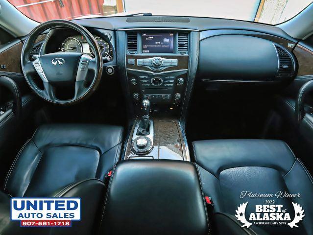 used 2017 INFINITI QX80 car, priced at $23,995