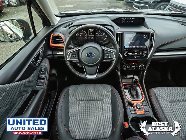 used 2020 Subaru Forester car