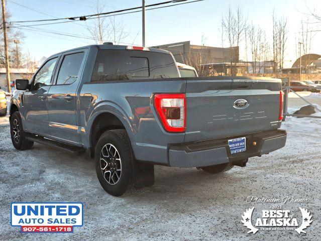used 2023 Ford F-150 car, priced at $51,995
