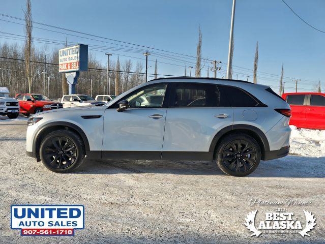 used 2025 Mazda CX-90 car, priced at $39,495