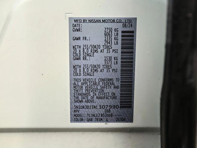 used 2024 Nissan Pathfinder car, priced at $47,995