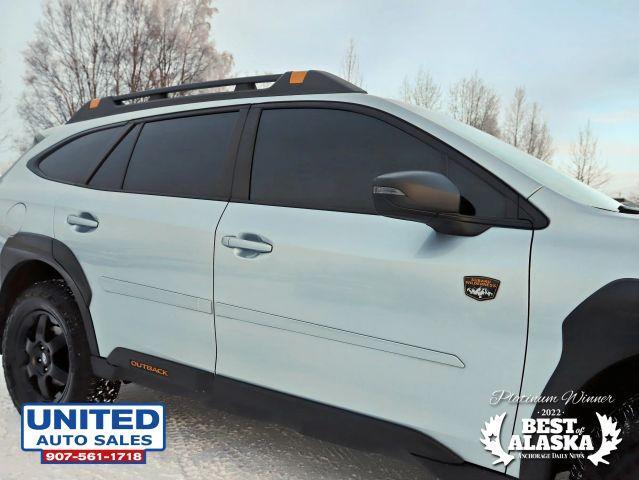 used 2022 Subaru Outback car, priced at $26,995