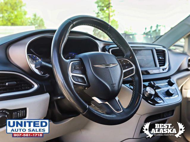 used 2022 Chrysler Voyager car, priced at $17,995