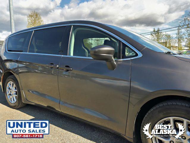 used 2022 Chrysler Voyager car, priced at $17,995