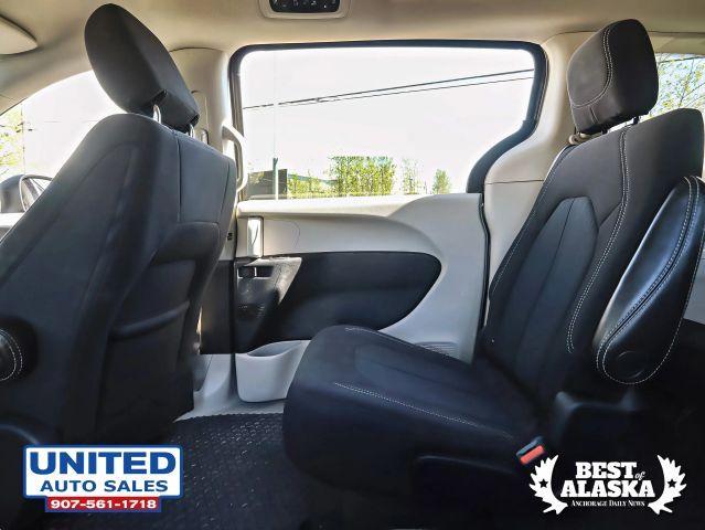 used 2022 Chrysler Voyager car, priced at $17,995