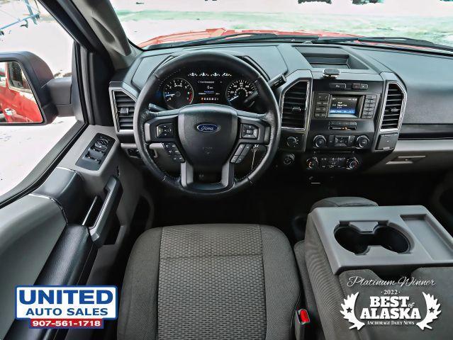 used 2016 Ford F-150 car, priced at $20,995