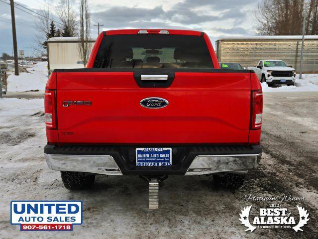 used 2016 Ford F-150 car, priced at $20,995