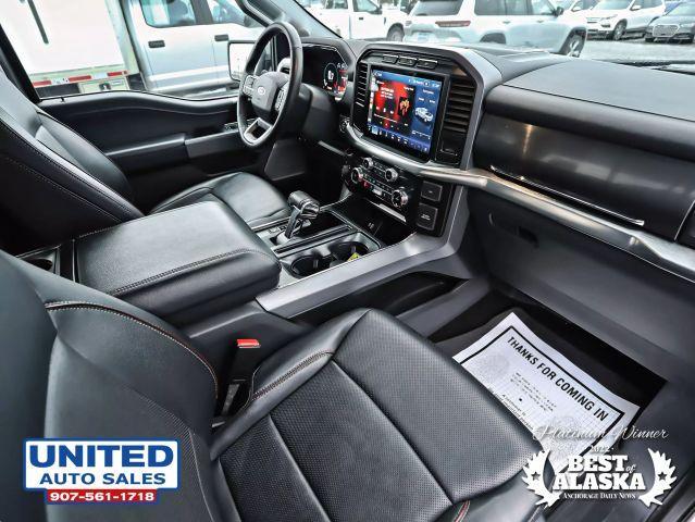 used 2023 Ford F-150 car, priced at $53,995