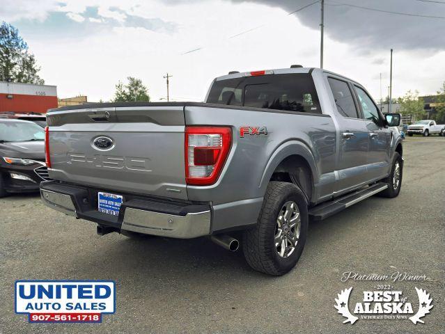 used 2023 Ford F-150 car, priced at $53,995