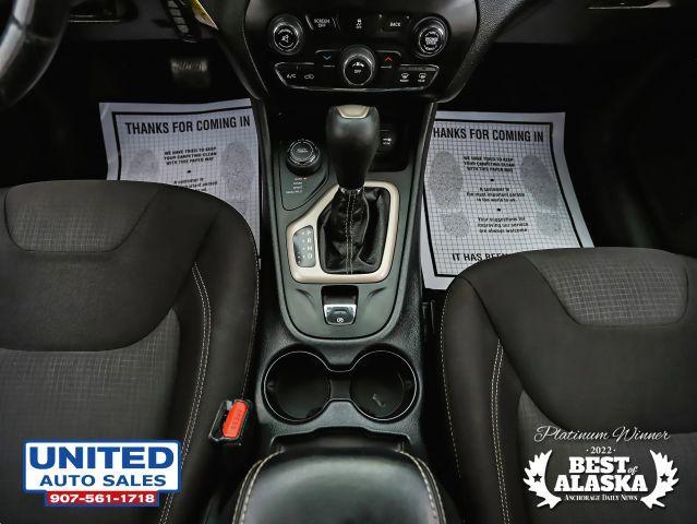 used 2015 Jeep Cherokee car, priced at $13,995