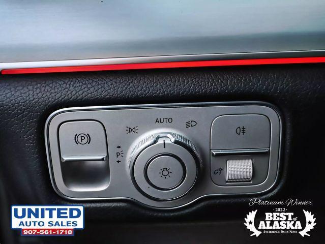 used 2022 Mercedes-Benz GLS 450 car, priced at $57,995