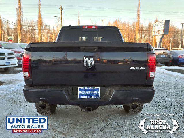 used 2017 Ram 1500 car, priced at $28,995