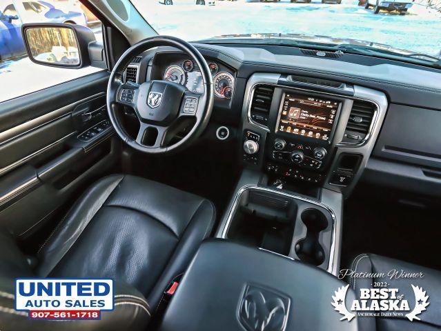 used 2017 Ram 1500 car, priced at $28,995