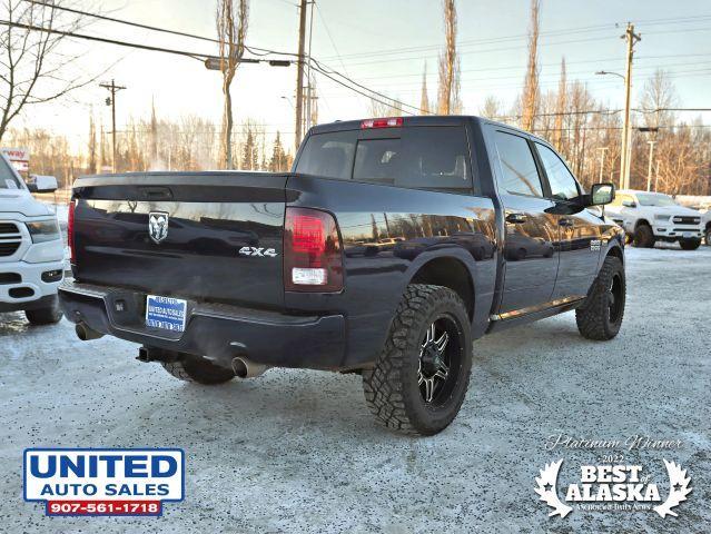 used 2017 Ram 1500 car, priced at $28,995