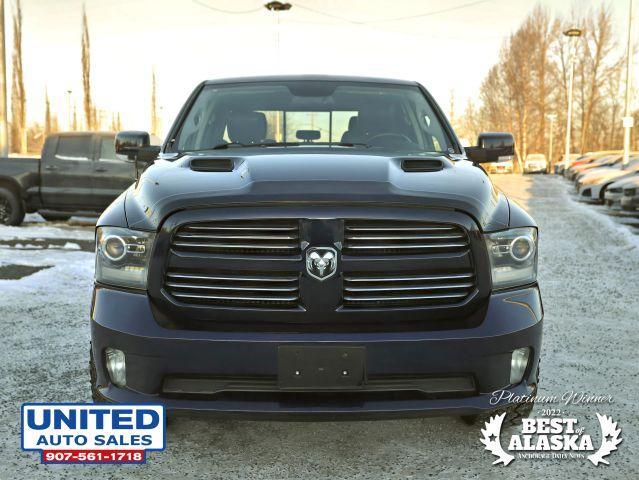 used 2017 Ram 1500 car, priced at $28,995
