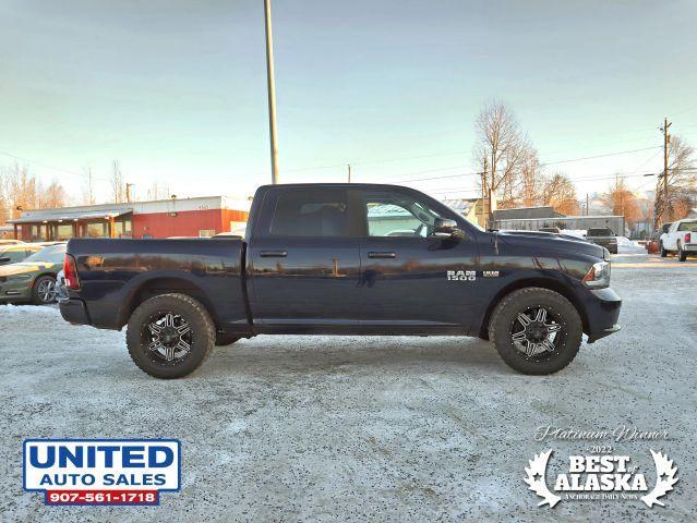 used 2017 Ram 1500 car, priced at $28,995