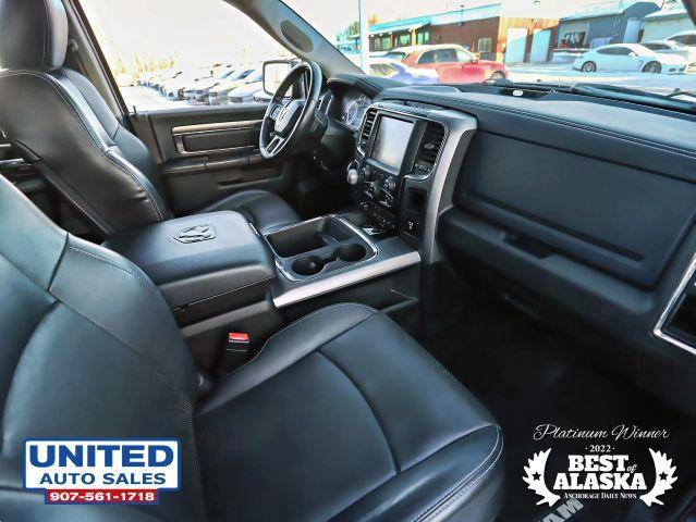 used 2017 Ram 1500 car, priced at $28,995