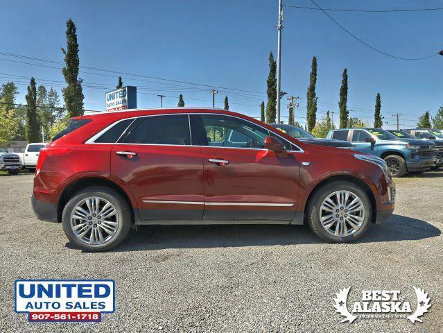 used 2017 Cadillac XT5 car