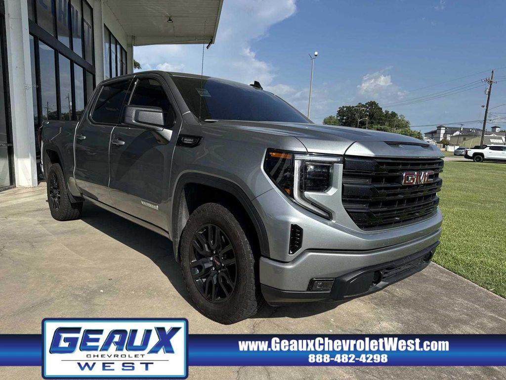 used 2025 GMC Sierra 1500 car, priced at $49,785
