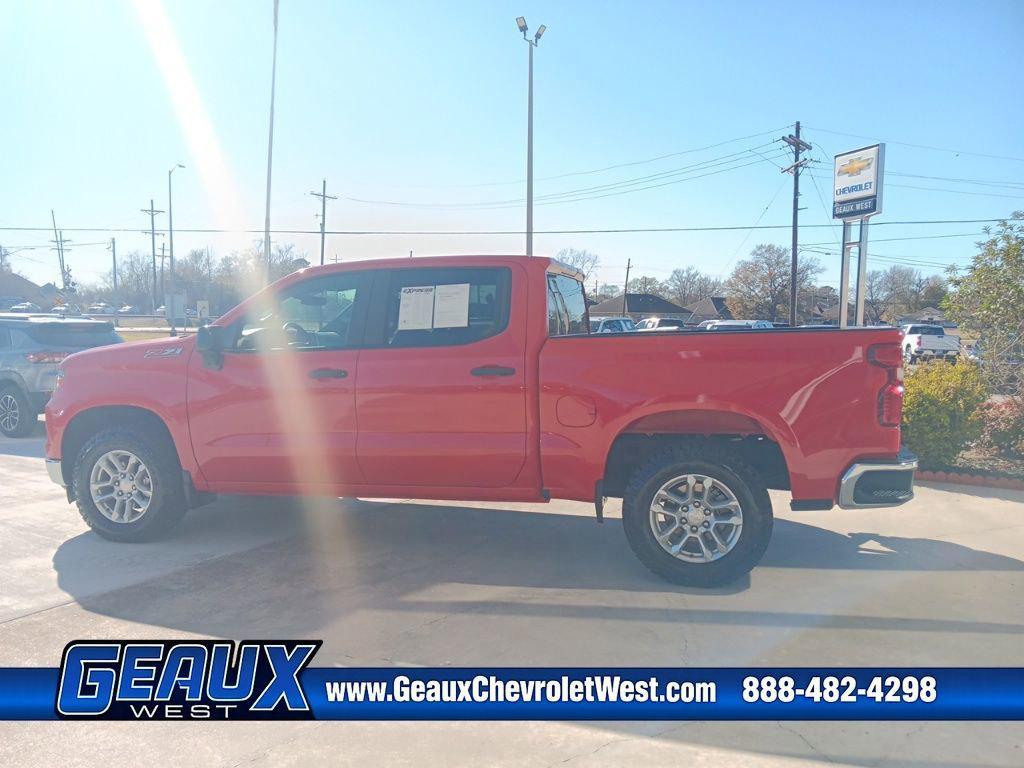 used 2023 Chevrolet Silverado 1500 car, priced at $36,378