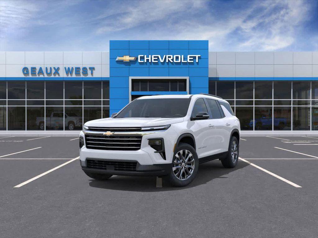 new 2026 Chevrolet Traverse car, priced at $46,420