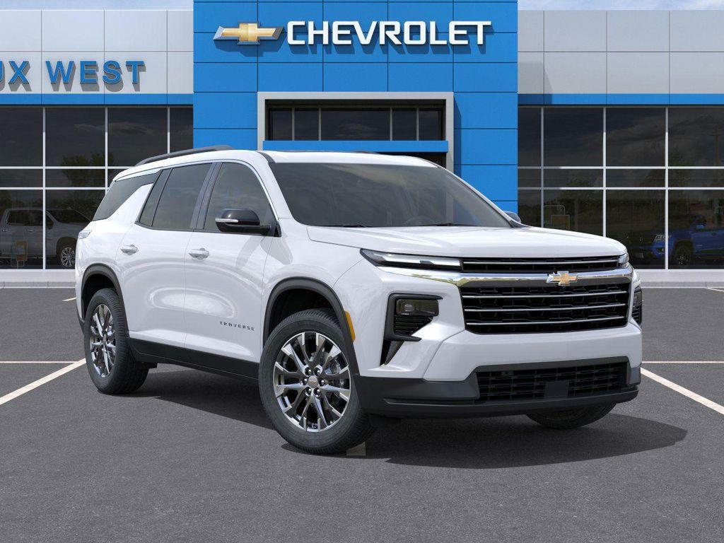 new 2026 Chevrolet Traverse car, priced at $43,920