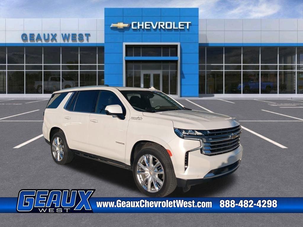 used 2022 Chevrolet Tahoe car, priced at $55,560