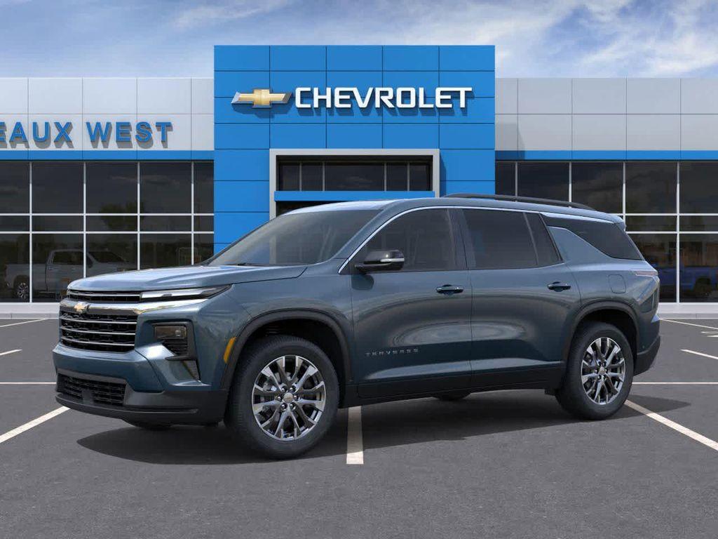 new 2026 Chevrolet Traverse car, priced at $47,420