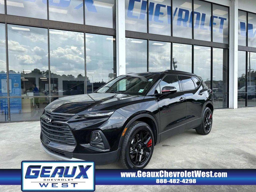 used 2021 Chevrolet Blazer car, priced at $18,651