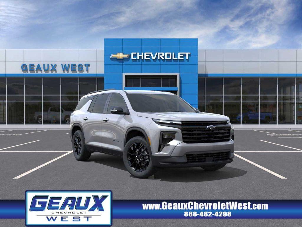 new 2026 Chevrolet Traverse car, priced at $46,205