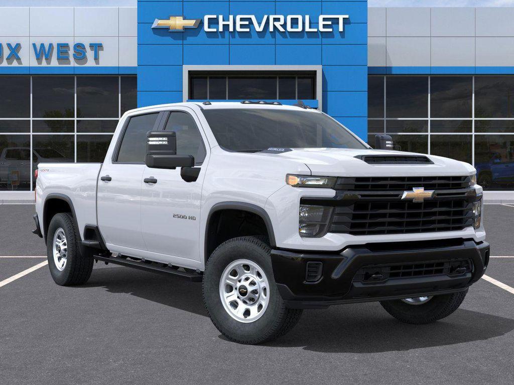 new 2026 Chevrolet Silverado 2500 car, priced at $54,410