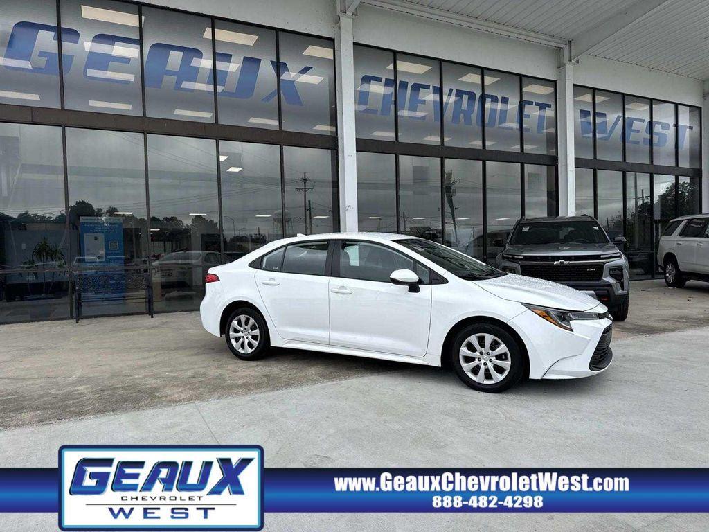 used 2025 Toyota Corolla car, priced at $21,741