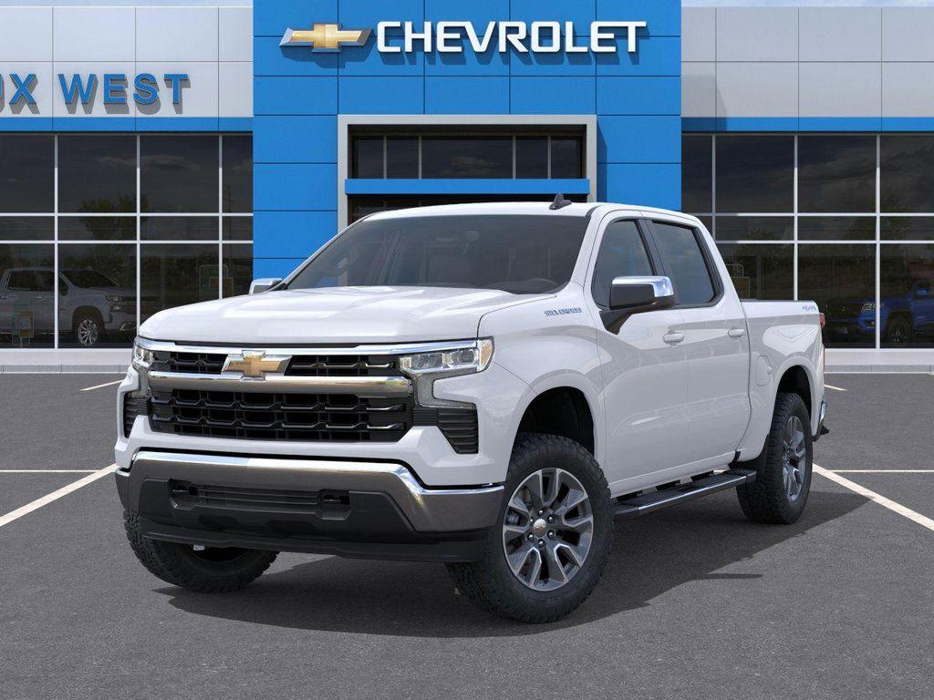 new 2026 Chevrolet Silverado 1500 car, priced at $54,678