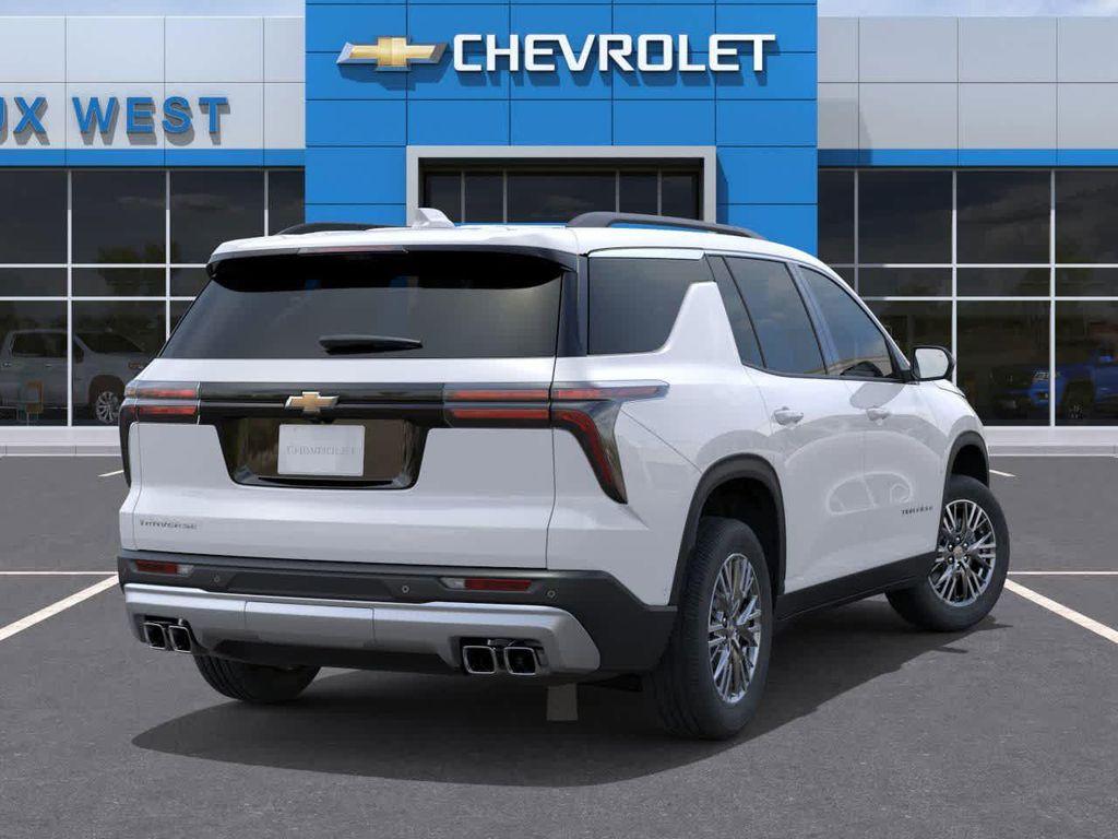 new 2026 Chevrolet Traverse car, priced at $43,920