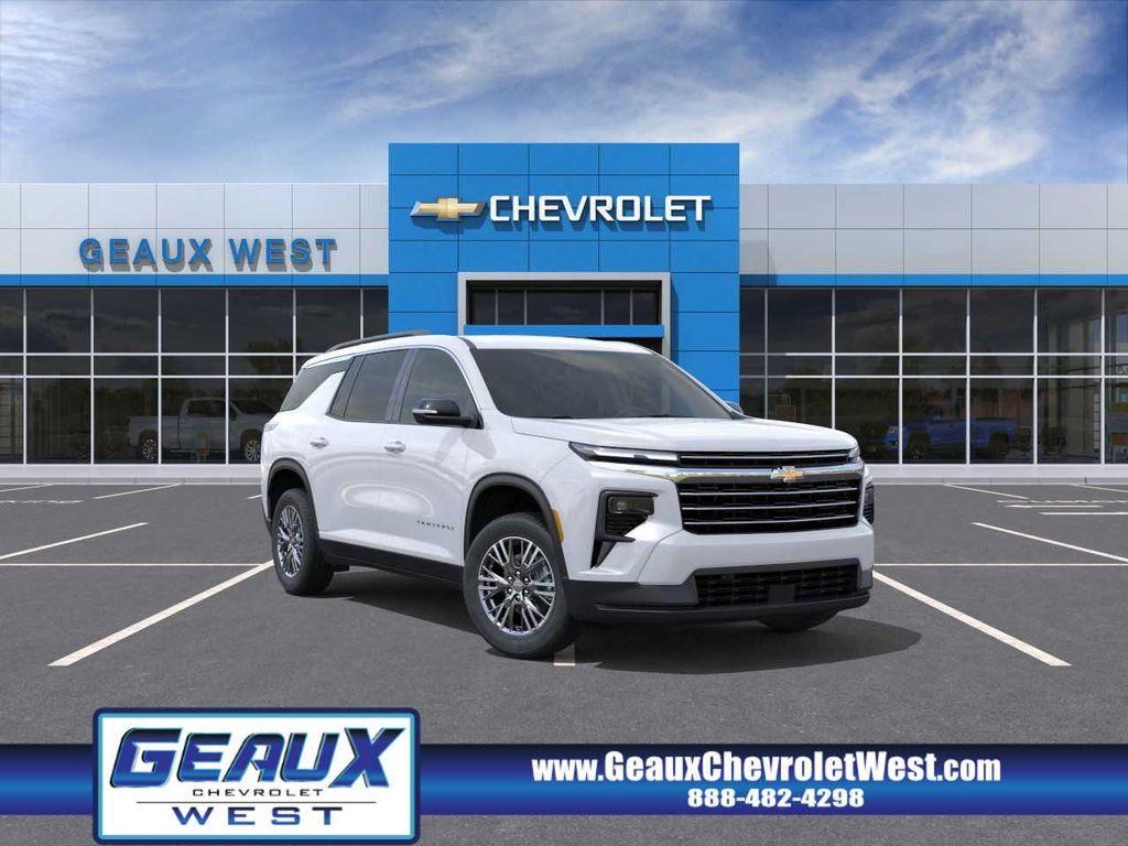 new 2026 Chevrolet Traverse car, priced at $43,920