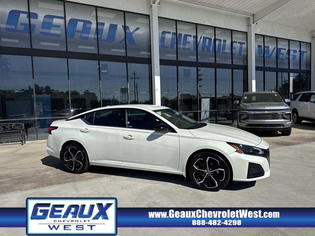 used 2025 Nissan Altima car, priced at $25,475